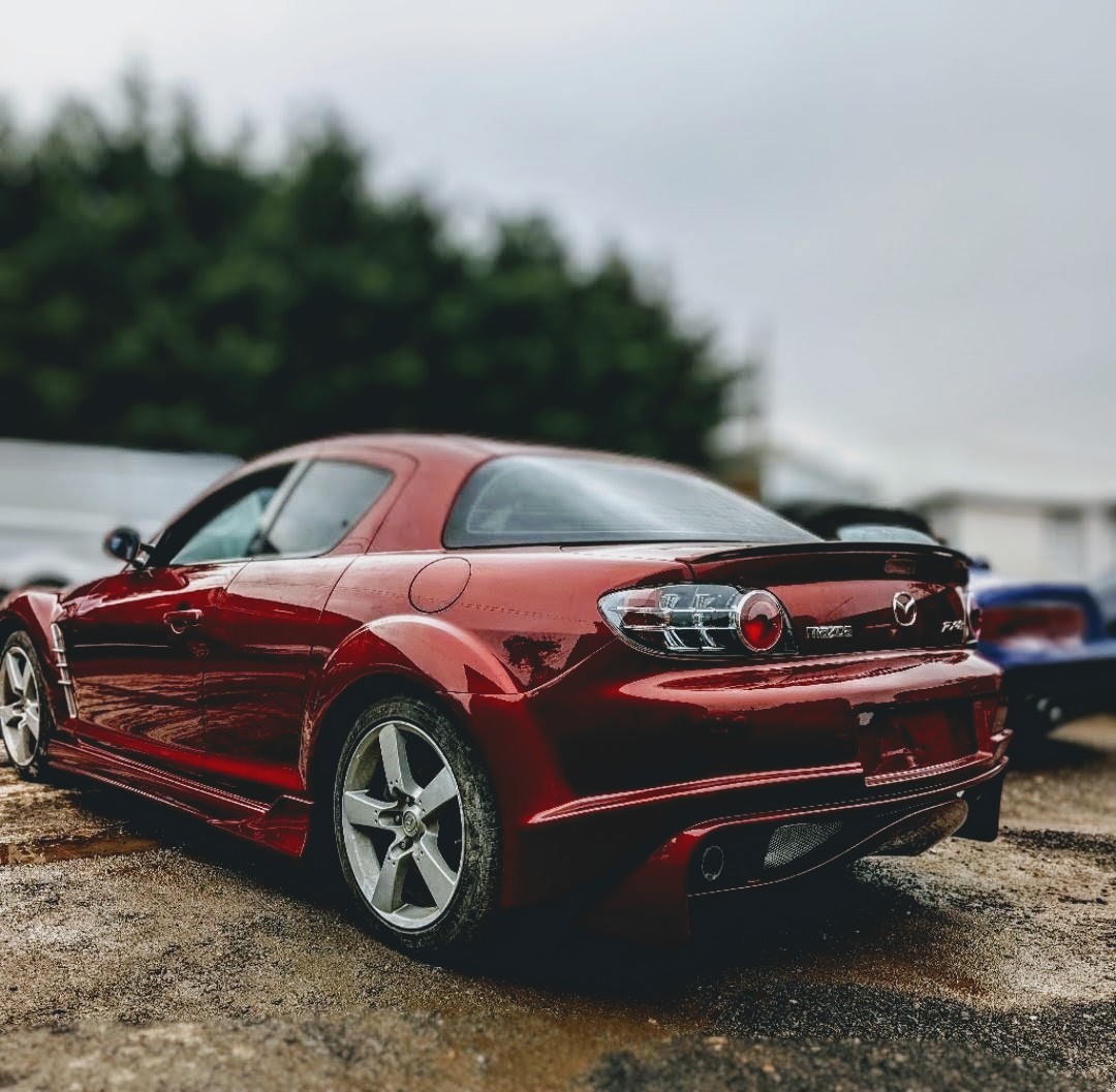 Bodywork preparation and paint finish detail